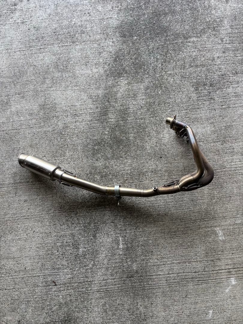 AKRAPOVIC レーシングラインZX-25R