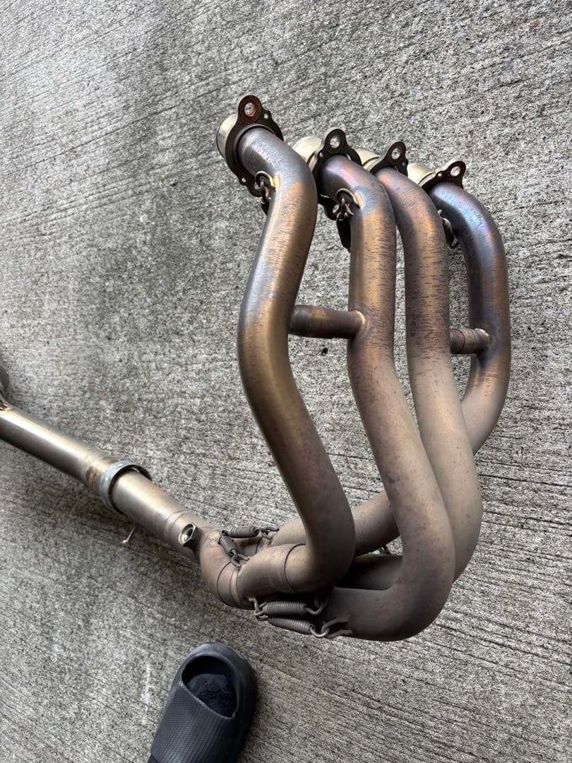 AKRAPOVIC レーシングラインZX-25R