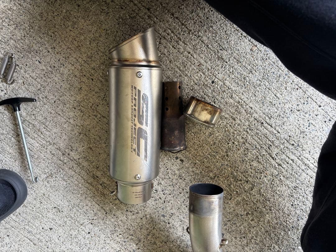 AKRAPOVIC レーシングラインZX-25R