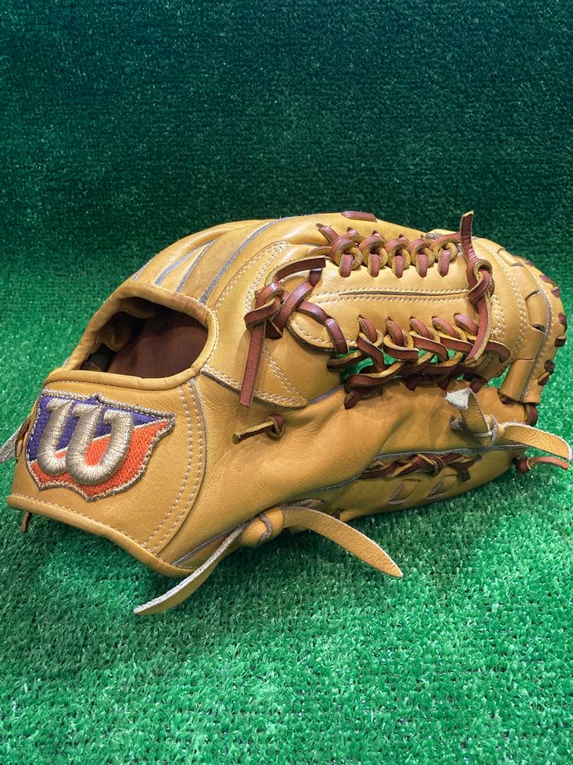 【即戦力品】ウィルソン スタッフ 一般硬式用 内野手用 グラブ ラベル変更済