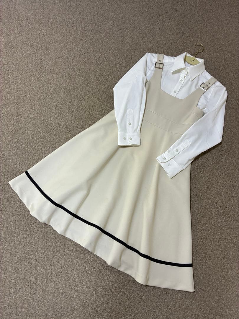 アリサナ　160cm　フォーマル　スーツ　セットアップ　ワンピース