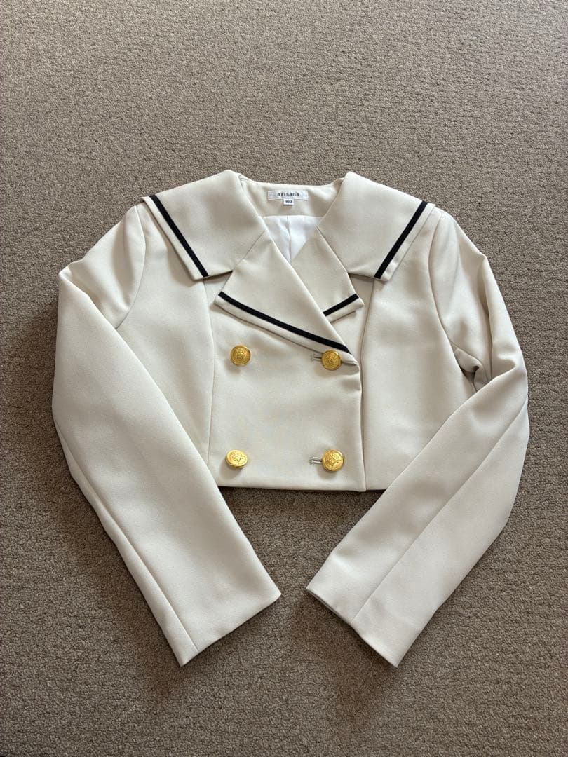 アリサナ　160cm　フォーマル　スーツ　セットアップ　ワンピース