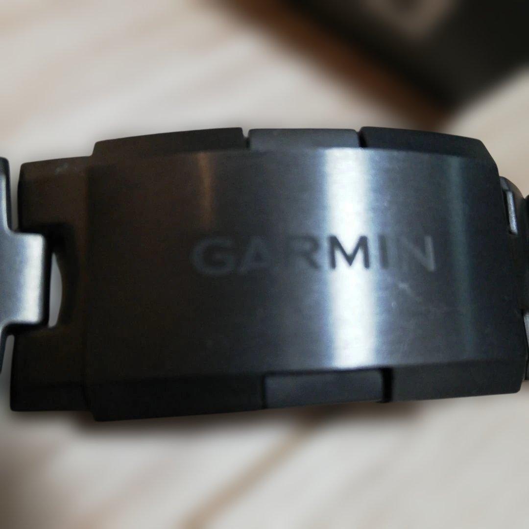 GARMIN QuickFit 26 チタンバンド
