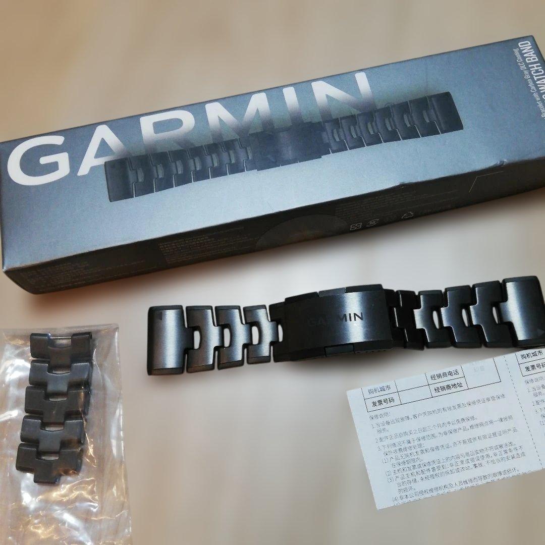 GARMIN QuickFit 26 チタンバンド