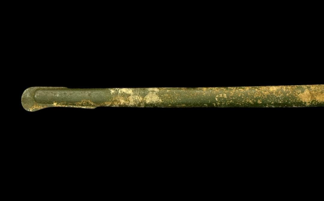 軍刀 指揮刀 模造刀 軍物 全長-約90.5cm 樋あり 旧日本軍