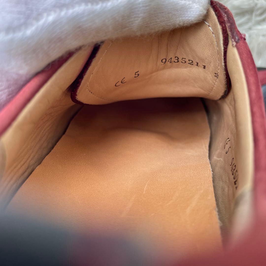 【極美品】フィンコンフォート × ALKA シューズ サイズ5