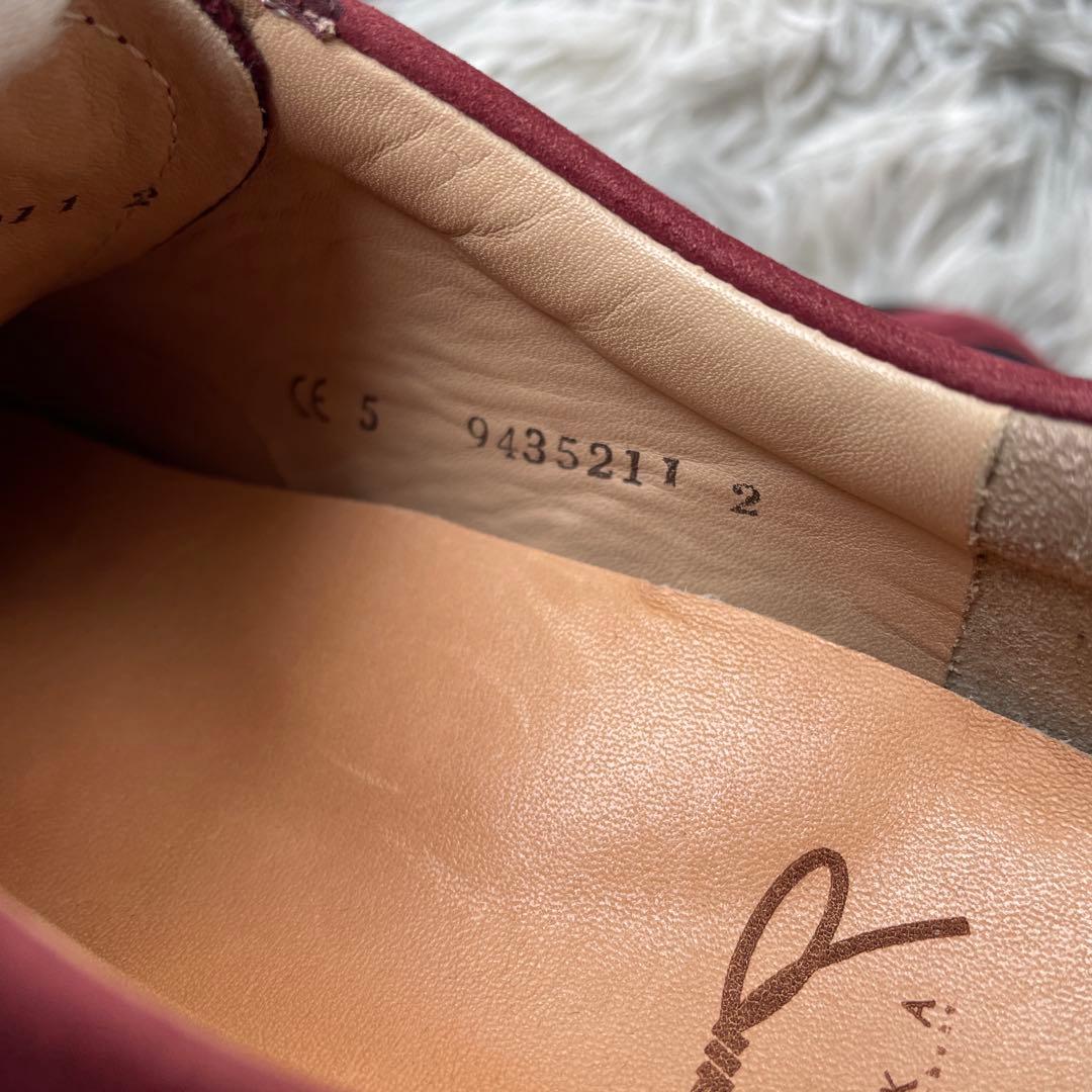 【極美品】フィンコンフォート × ALKA シューズ サイズ5