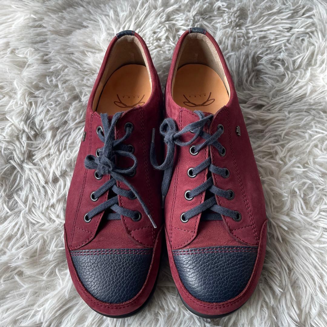 【極美品】フィンコンフォート × ALKA シューズ サイズ5