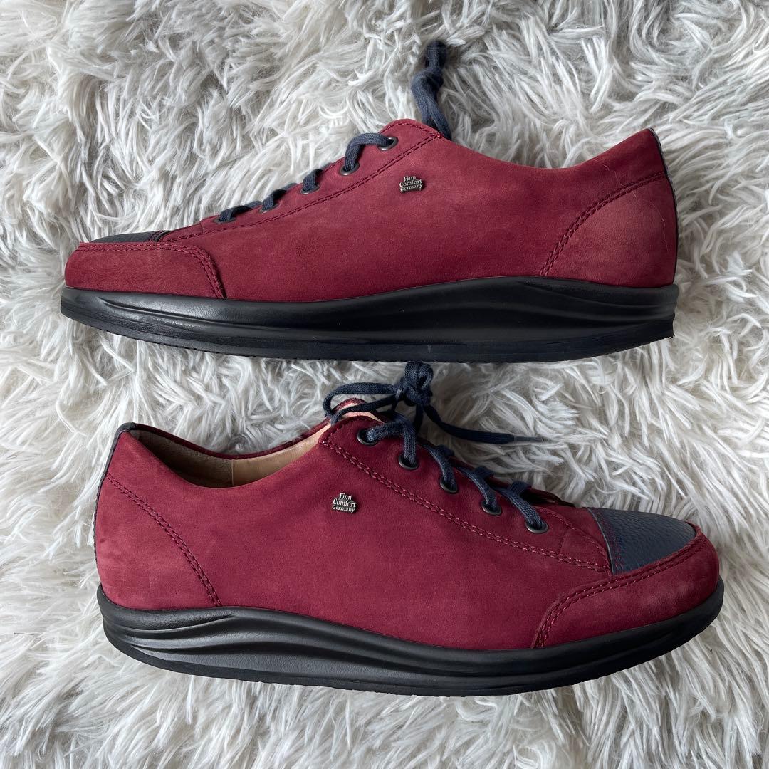 【極美品】フィンコンフォート × ALKA シューズ サイズ5