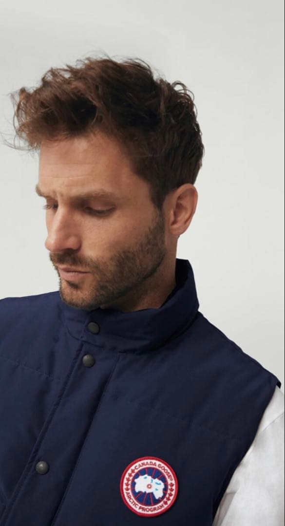 【美品】  Freestyle Crew Vest