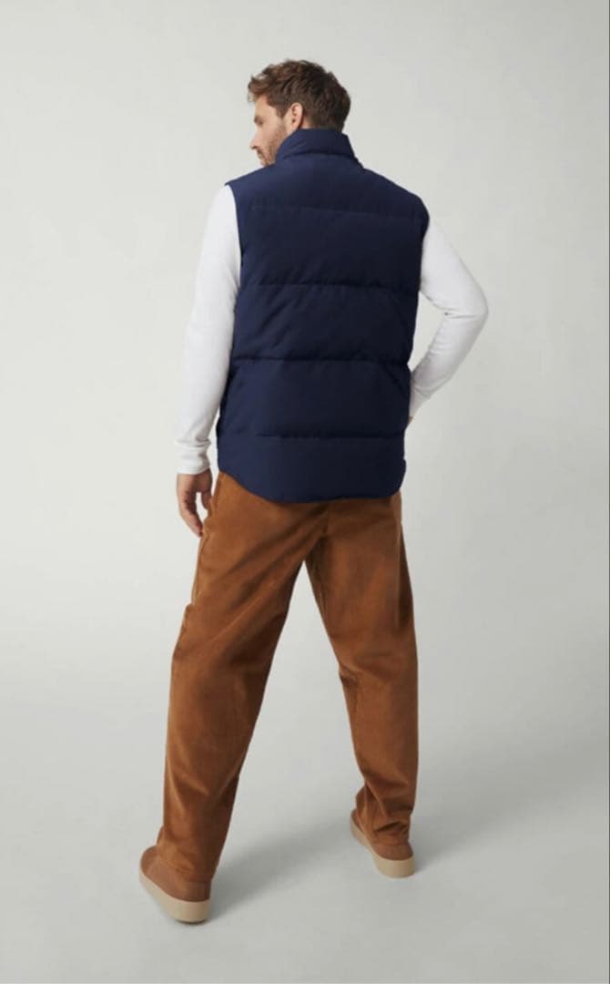 【美品】  Freestyle Crew Vest