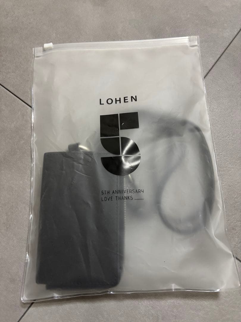 LOHEN ローヘン　ケース　ショルダーバッグ ノベルティセット