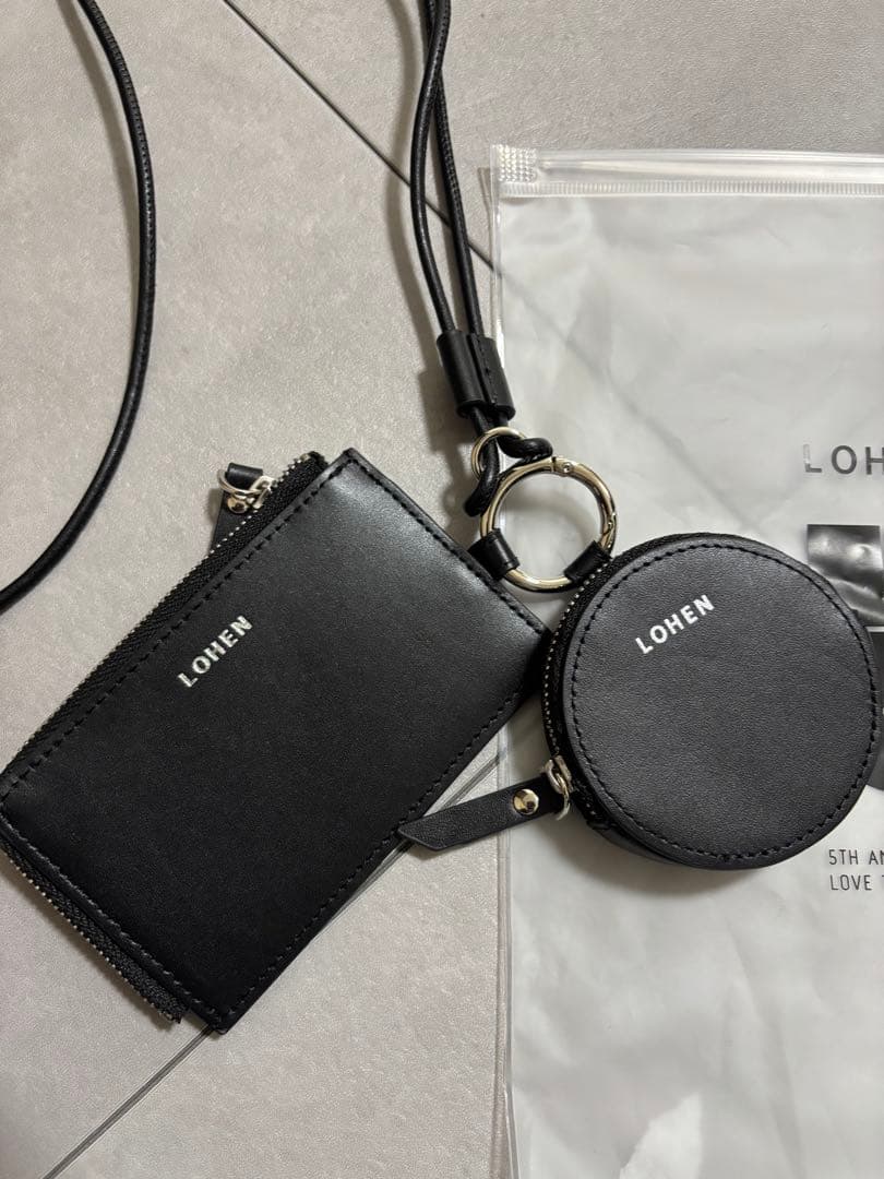 LOHEN ローヘン　ケース　ショルダーバッグ ノベルティセット