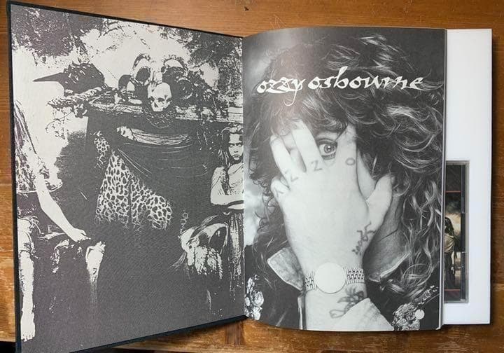 オジー•オズボーン / 日本限定スペシャルパッケージ CD