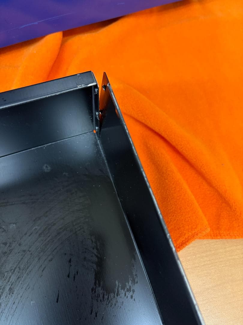 BISLEY スチール製 6段引き出しキャビネット　996BA3/6ST