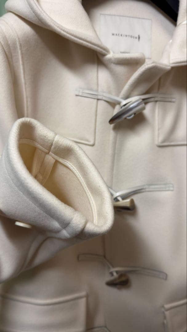 マークS品　MACKINTOSH ダッフルコート 38