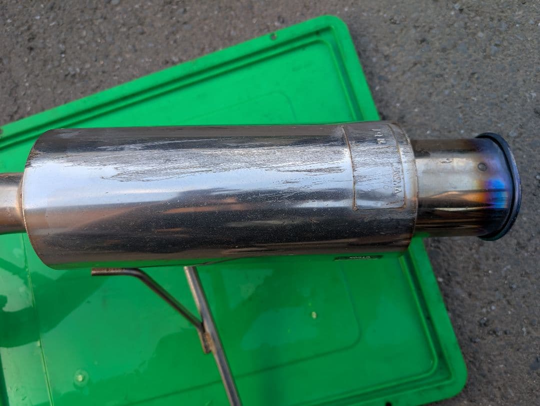 SWIFT ZC72S 柿本改 gt box 06&s