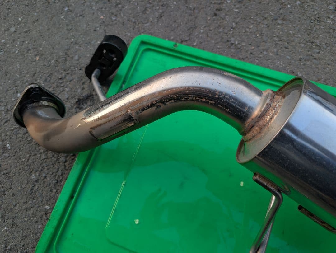 SWIFT ZC72S 柿本改 gt box 06&s