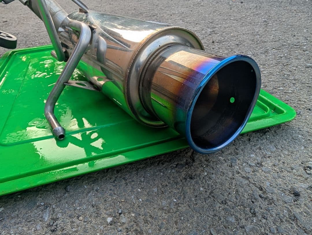 SWIFT ZC72S 柿本改 gt box 06&s