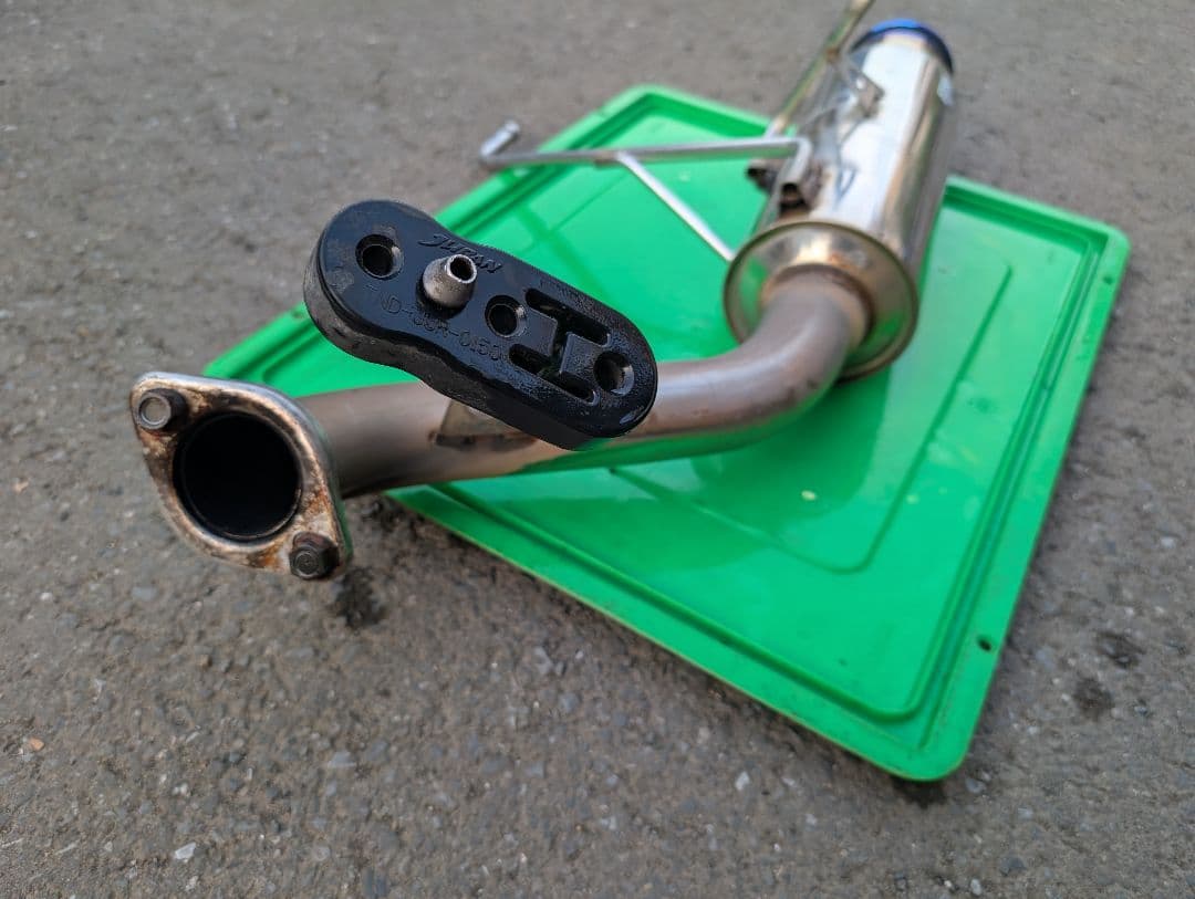 SWIFT ZC72S 柿本改 gt box 06&s