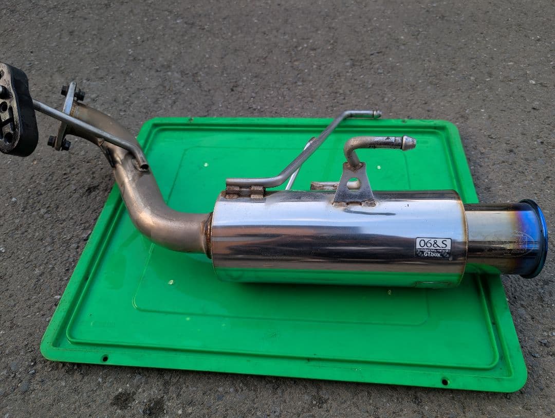 SWIFT ZC72S 柿本改 gt box 06&s