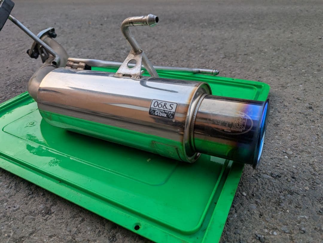 SWIFT ZC72S 柿本改 gt box 06&s