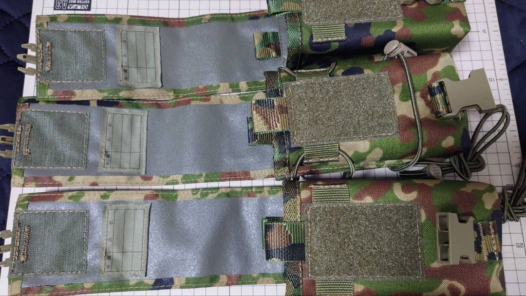(個人制作)戦闘弾入れ　陸自迷彩