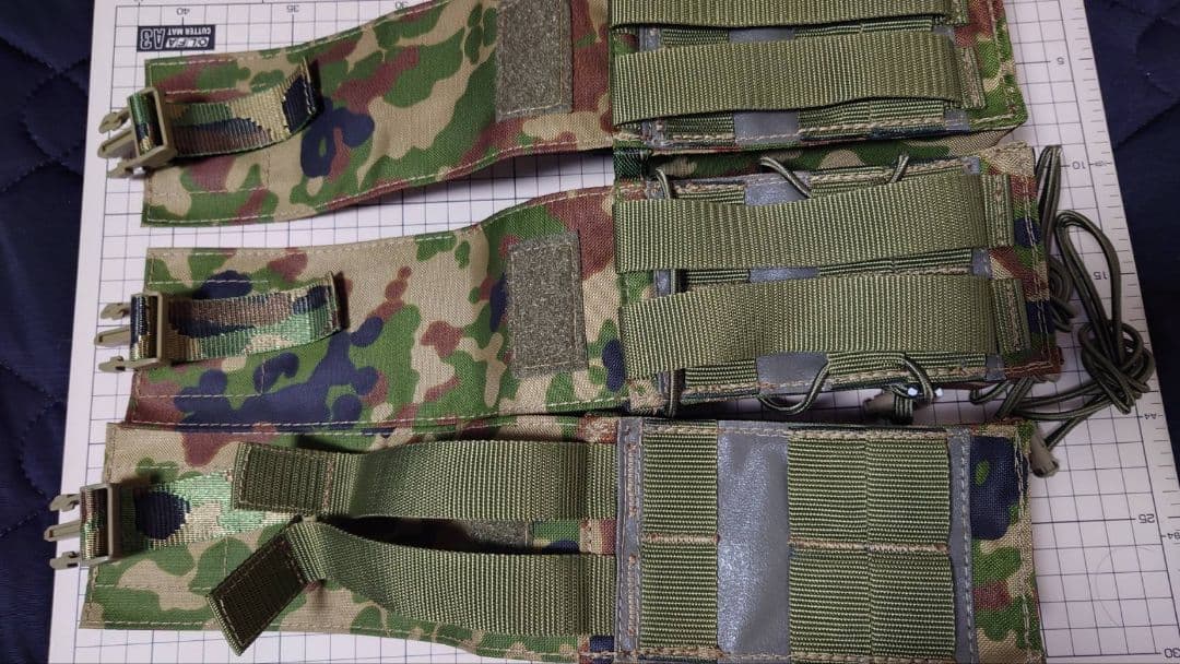 (個人制作)戦闘弾入れ　陸自迷彩