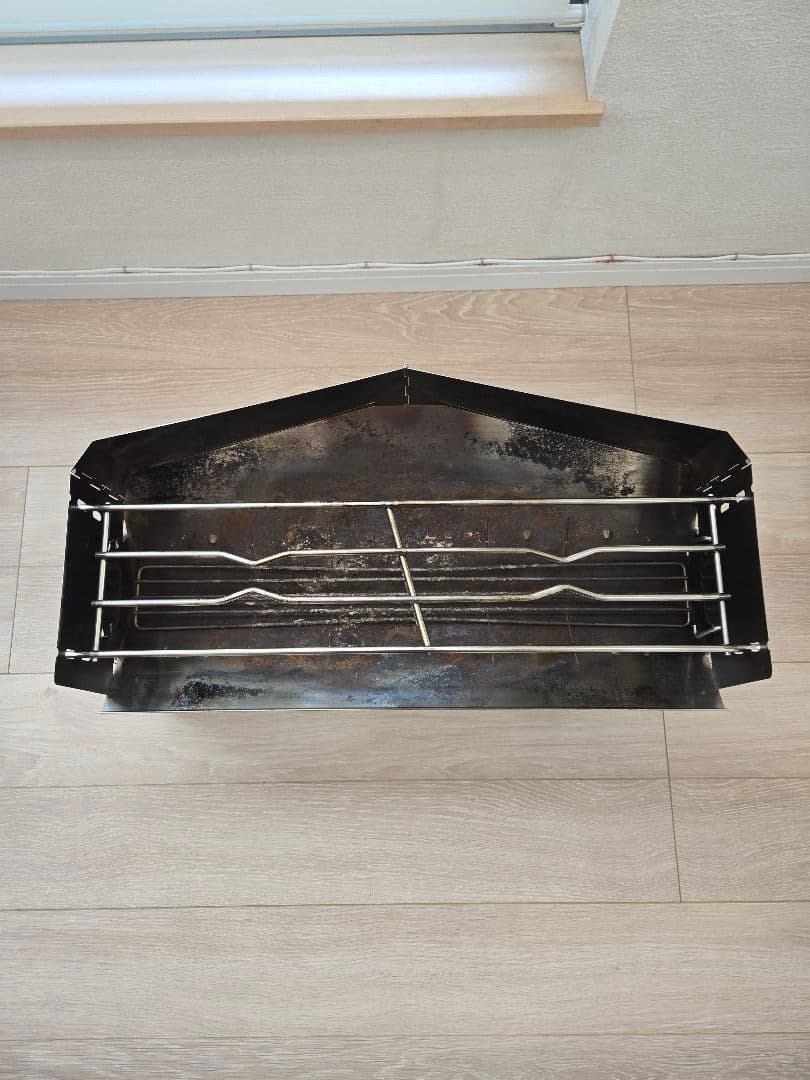 ユニフレーム 薪グリルⅡラージ