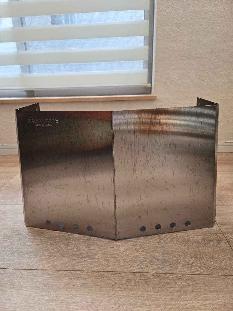 ユニフレーム 薪グリルⅡラージ