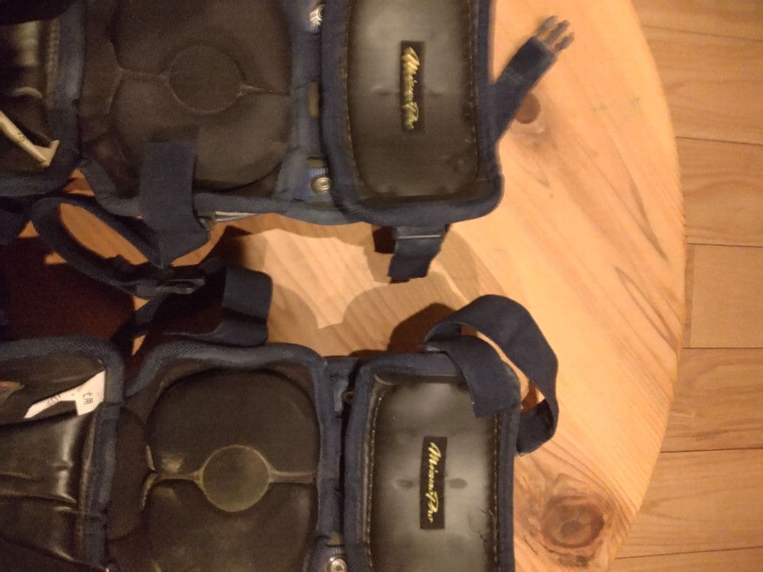 ミズノプロ　キャッチャー　レガース　プロテクター　軟式野球　一般