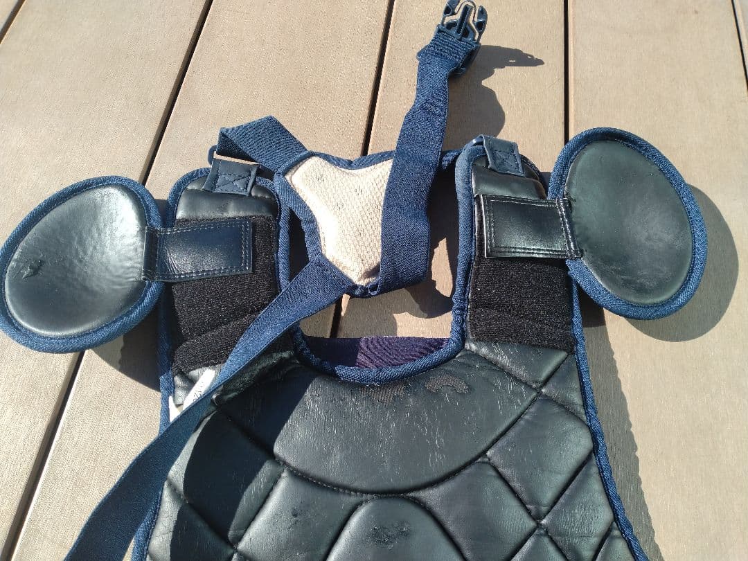 ミズノプロ　キャッチャー　レガース　プロテクター　軟式野球　一般