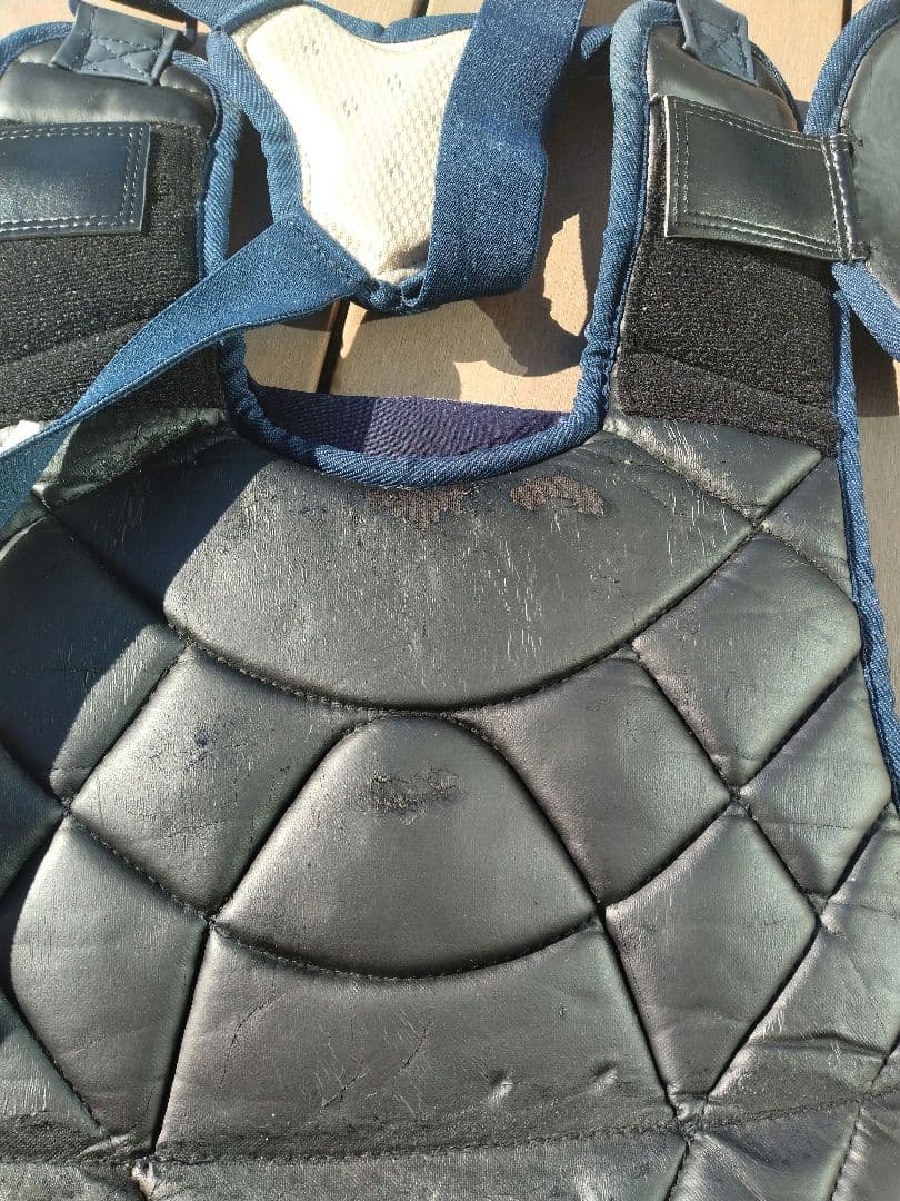 ミズノプロ　キャッチャー　レガース　プロテクター　軟式野球　一般