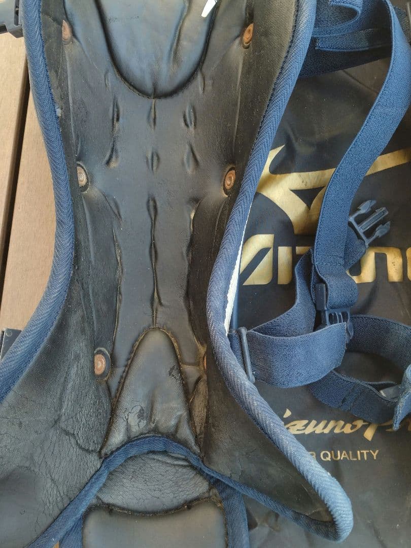 ミズノプロ　キャッチャー　レガース　プロテクター　軟式野球　一般