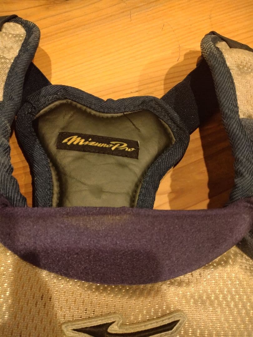 ミズノプロ　キャッチャー　レガース　プロテクター　軟式野球　一般