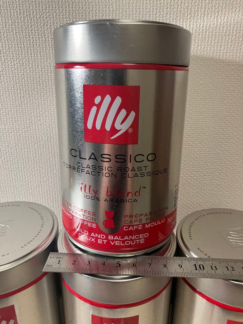 【最安】illy Classico イリー ブレンド エスプレッソ 250g✖️9
