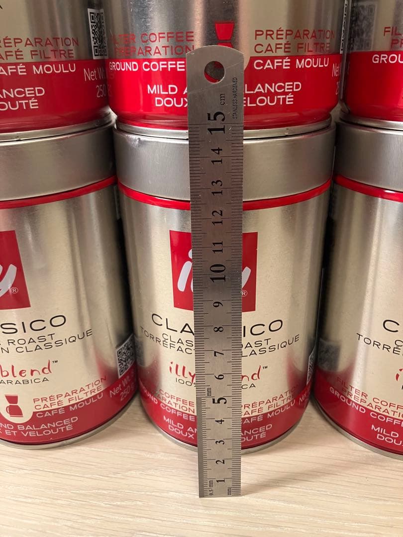 【最安】illy Classico イリー ブレンド エスプレッソ 250g✖️9