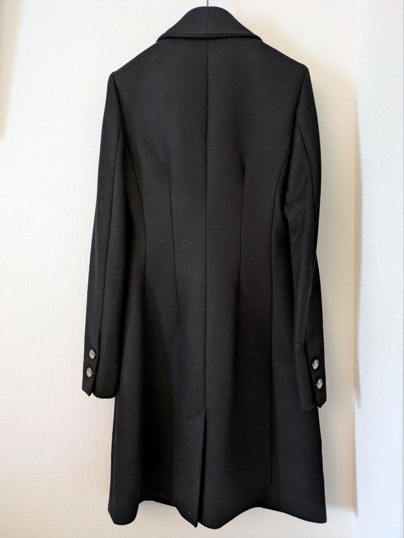 新品未使用 サイズ38 冬用 チェスターコート ヴィヴィアン ウエストウッド