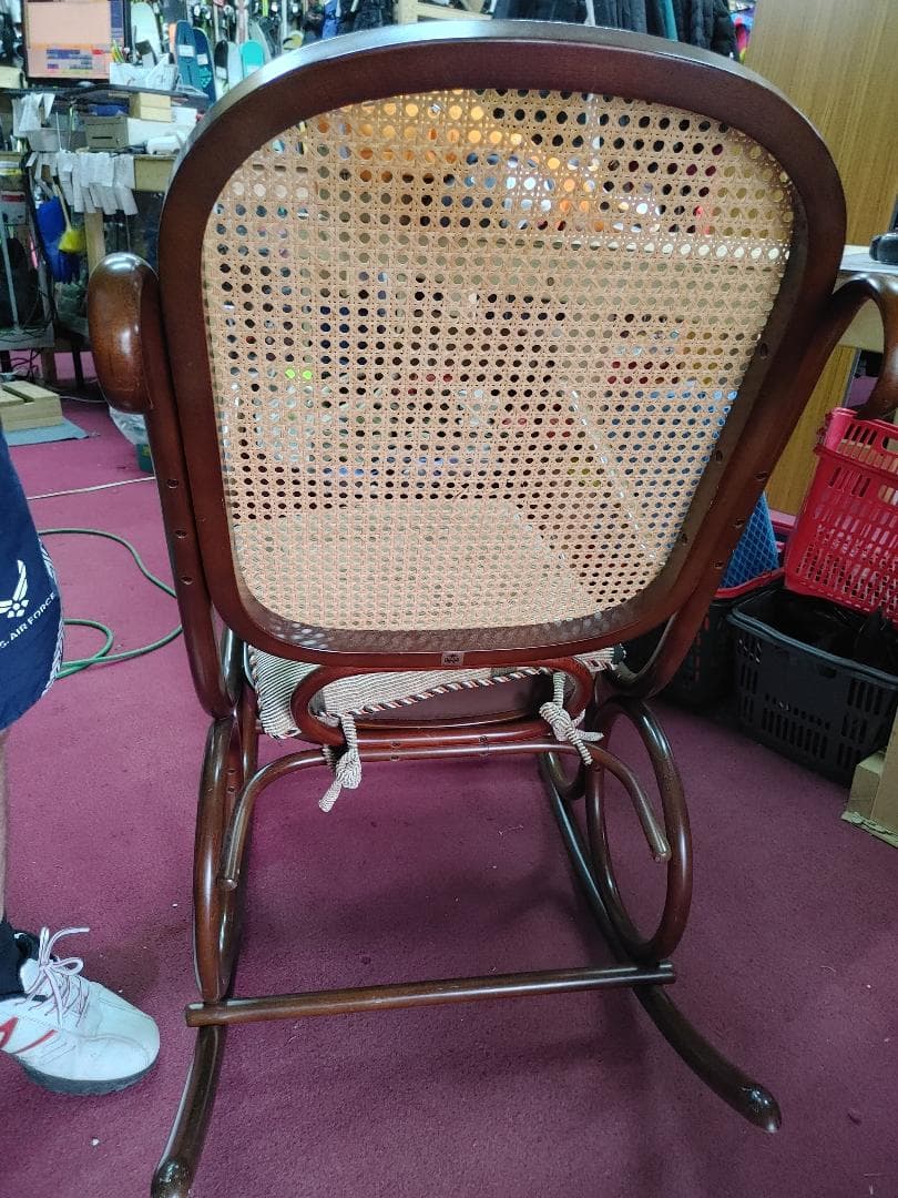 秋田木工　ロッキングチェア