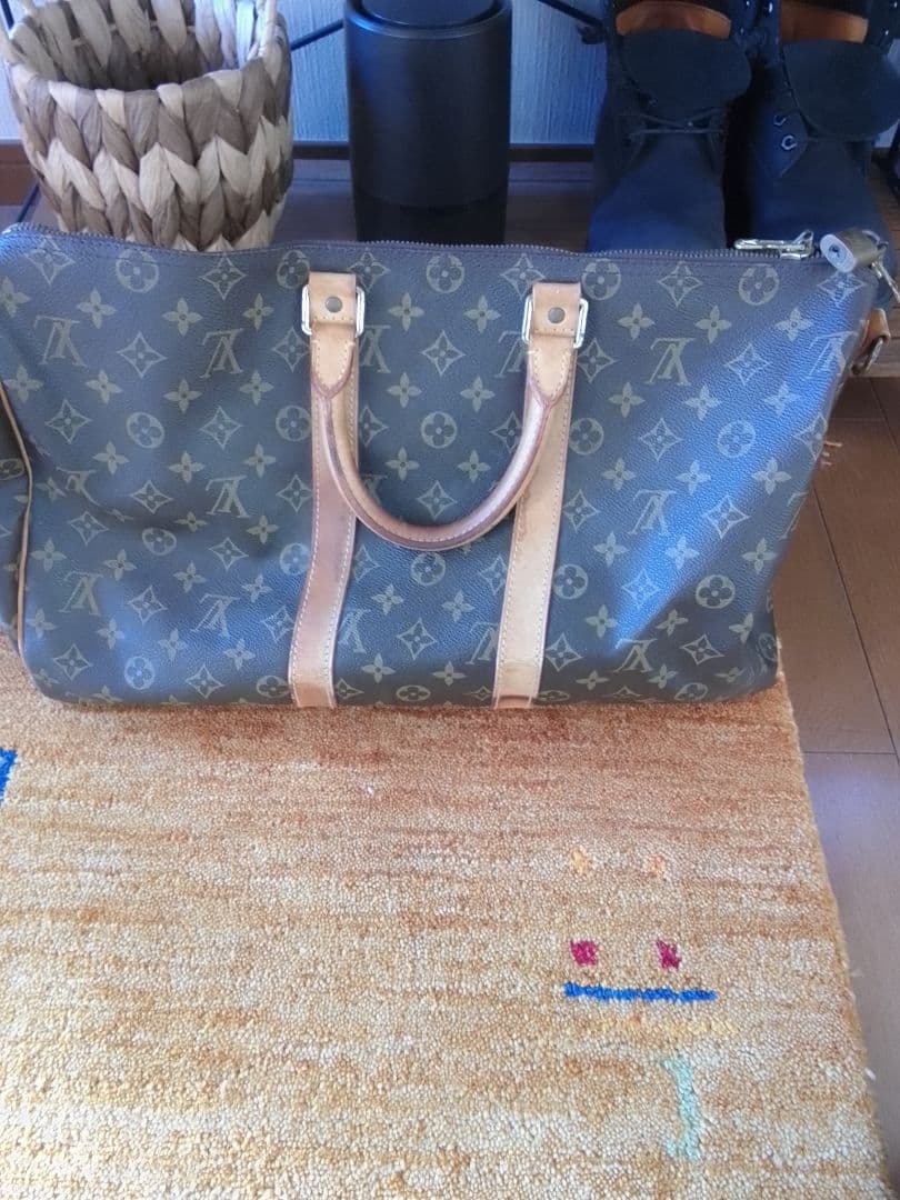 Louis vuitton　ボストンバッグ
