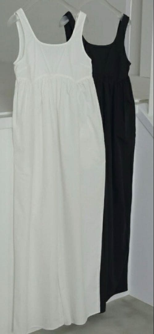 アンヌーク2025ss コットンギャザーサロペット38