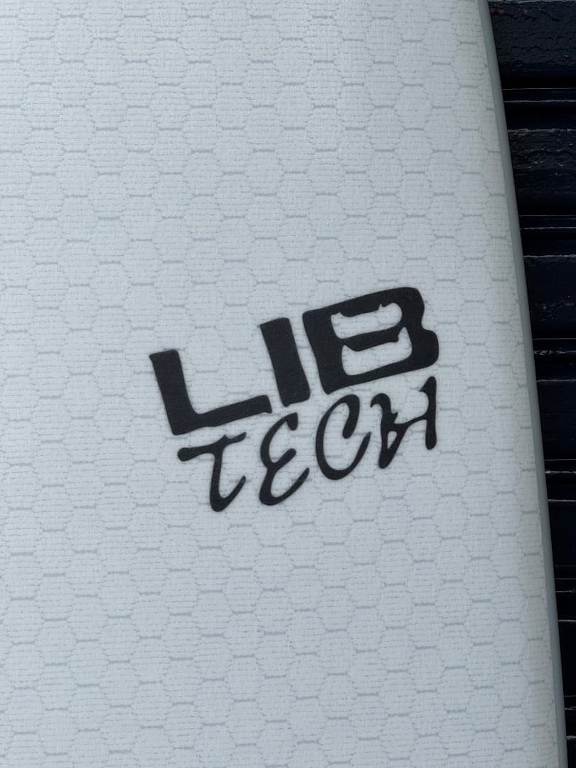 LIB TECH PICKUPSTICK サーフボード 6,6 ＋5フィン
