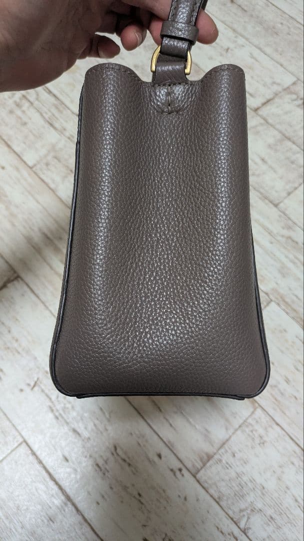 Tory Burch マックグロースモールバケットバッグ2way