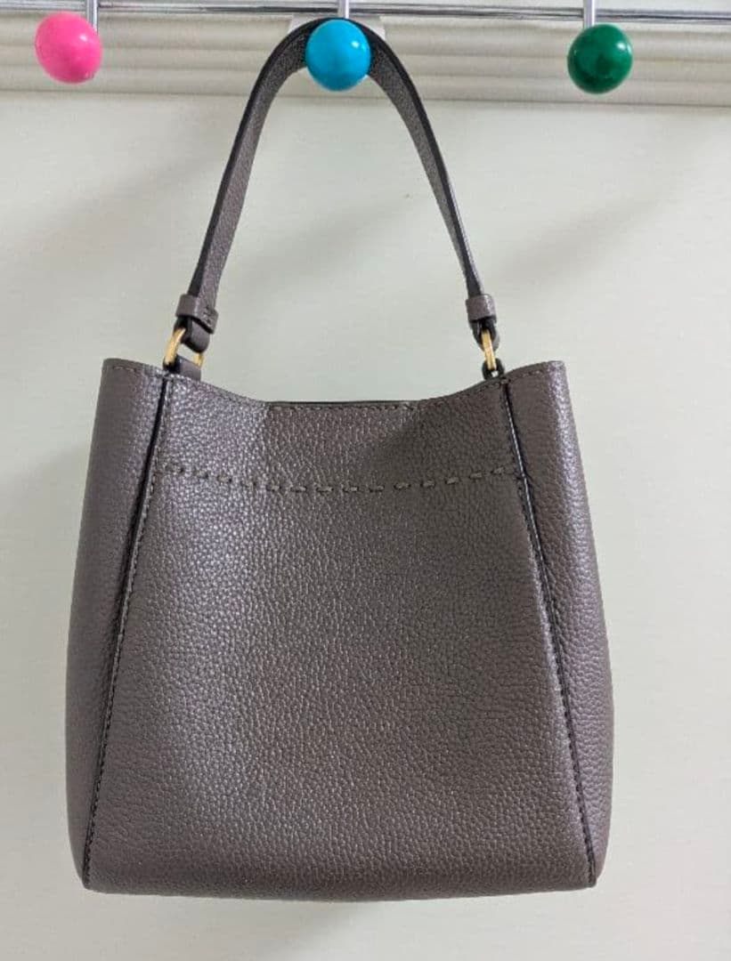 Tory Burch マックグロースモールバケットバッグ2way