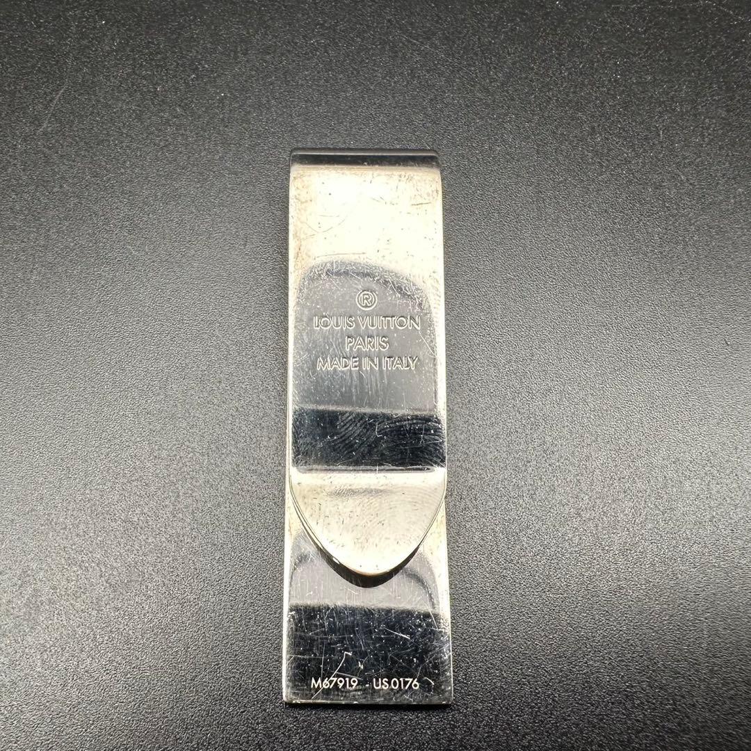 極美品✨　ルイヴィトン　マネークリップ　ビルクリップ　財布　M67919 701
