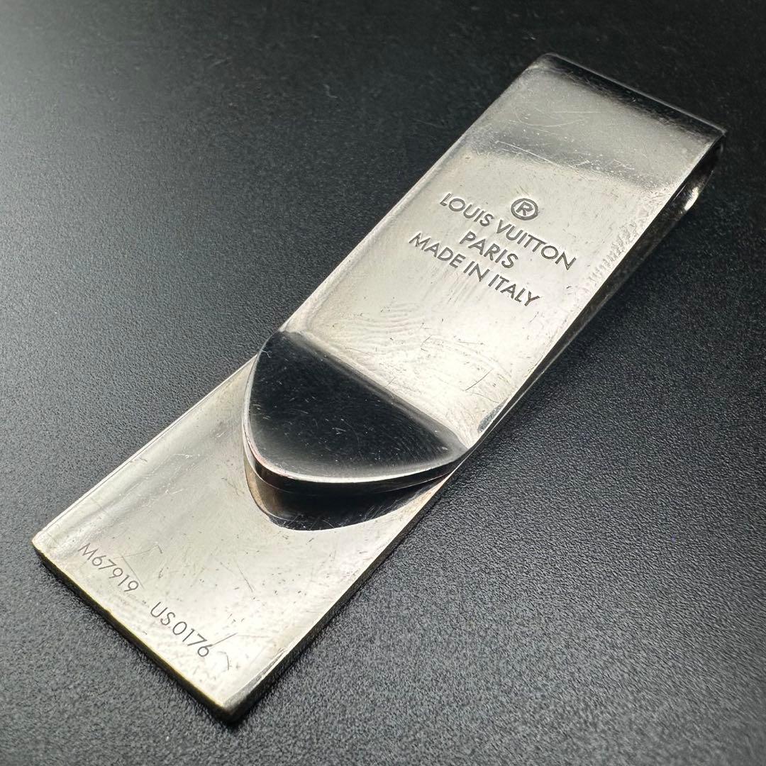 極美品✨　ルイヴィトン　マネークリップ　ビルクリップ　財布　M67919 701