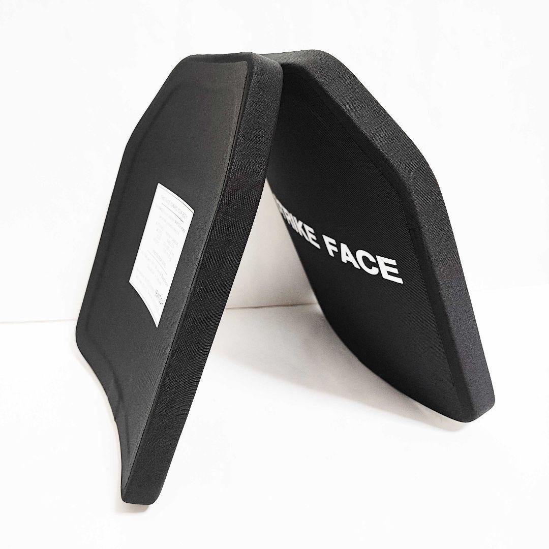 NIJ IV レベル４ 防弾プレート Mサイズ ２枚 セット1 Newtech