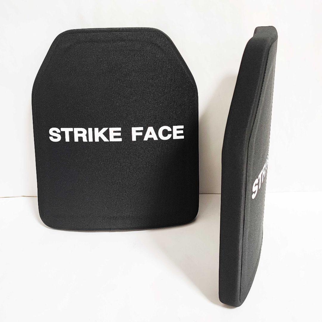 NIJ IV レベル４ 防弾プレート Mサイズ ２枚 セット1 Newtech