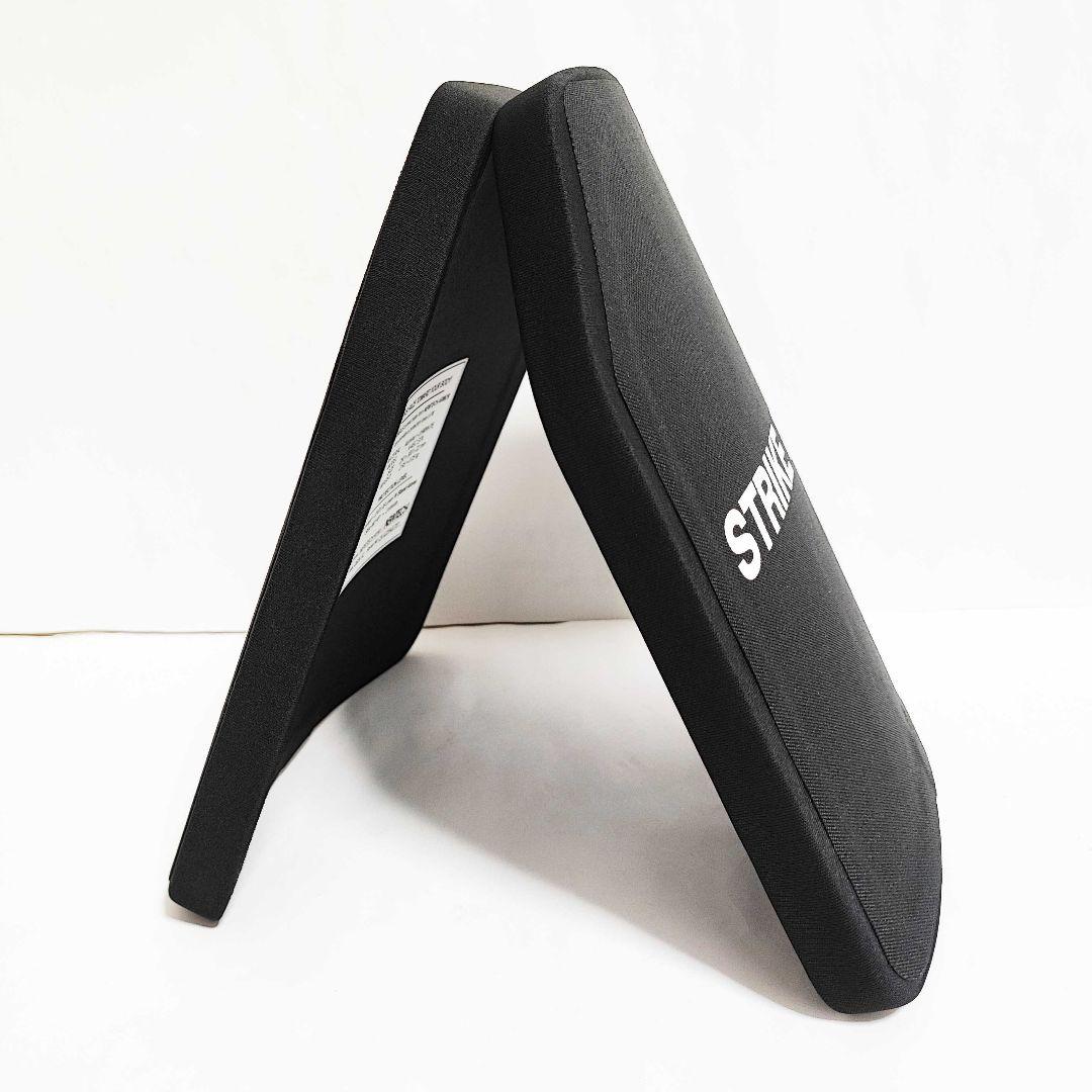 NIJ IV レベル４ 防弾プレート Mサイズ ２枚 セット1 Newtech