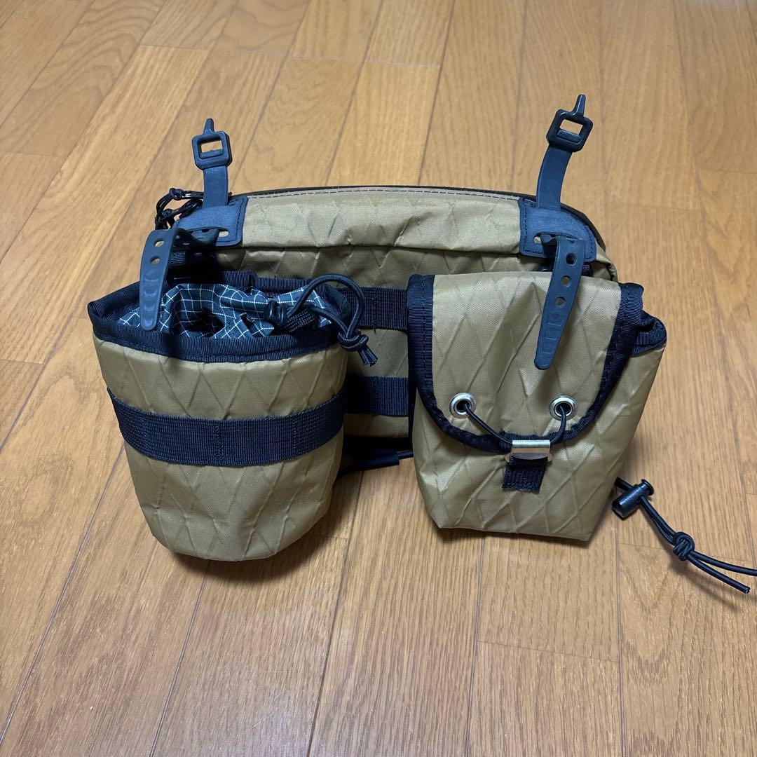 SWIFTINDUSTRIES kestrel handlebarbagセット
